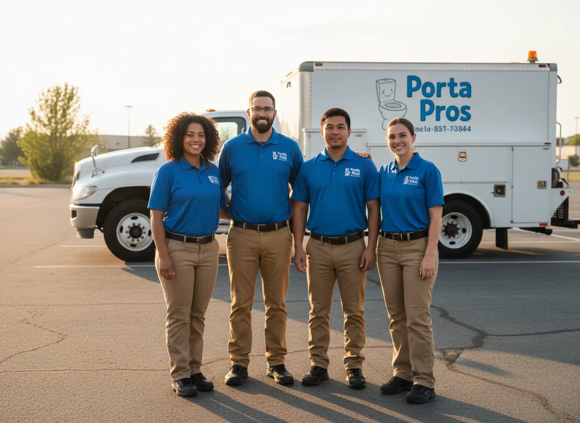 Porta Potty Rental company in Queen Creek, AZ