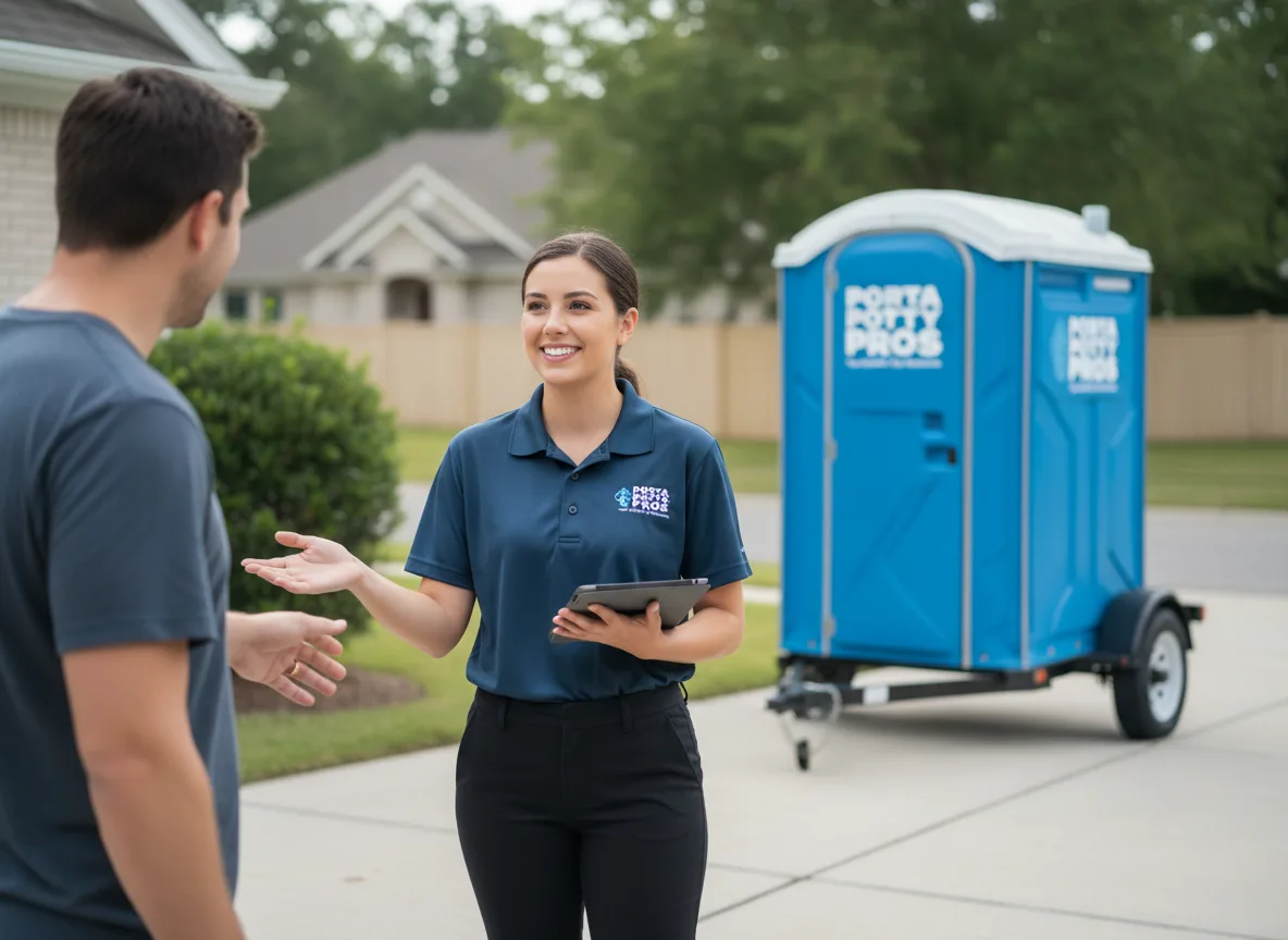 Porta Potty Rental Queen Creek, AZ FAQs