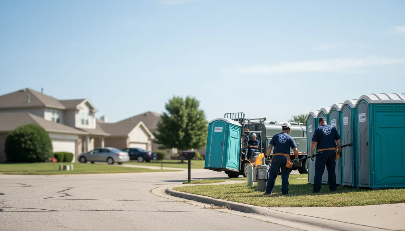 Porta Potty Rental in Queen Creek, AZ near me